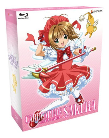 Cardcaptor Sakura - Clow Card Hen Blu-ray Box [Limited Pressing]