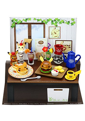Pocket Monsters - Pikachu - Candy Toy - Pikachu Komorebi Café - 1 - Welcome! (Re-Ment)
