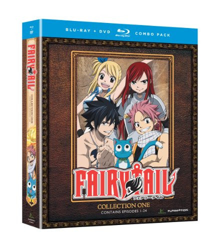 Fairy Tail Collection One [Blu-ray+DVD]