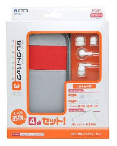 Select Pack Portable 3 (White)