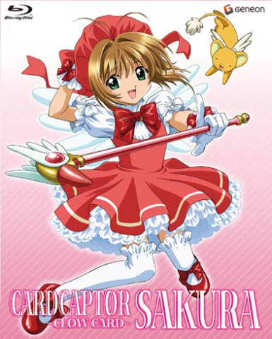 Cardcaptor Sakura - Clow Card Hen Blu-ray Box [Limited Pressing]