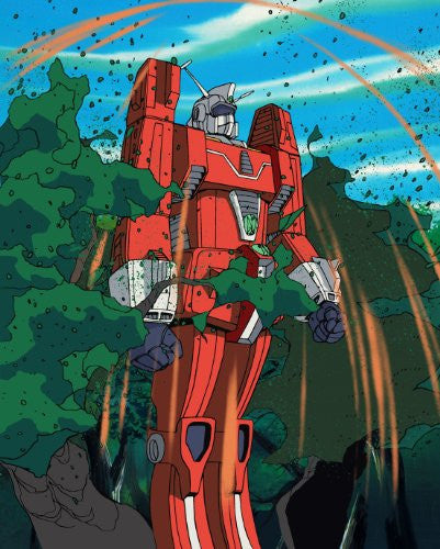 Space Runaway Ideon / Densetsu Kyojin Ideon Blu-ray Box