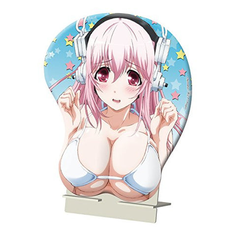 SoniAni: Super Sonico The Animation - Sonico - Mousepad - Oppai Mousepad (Hobby Stock)