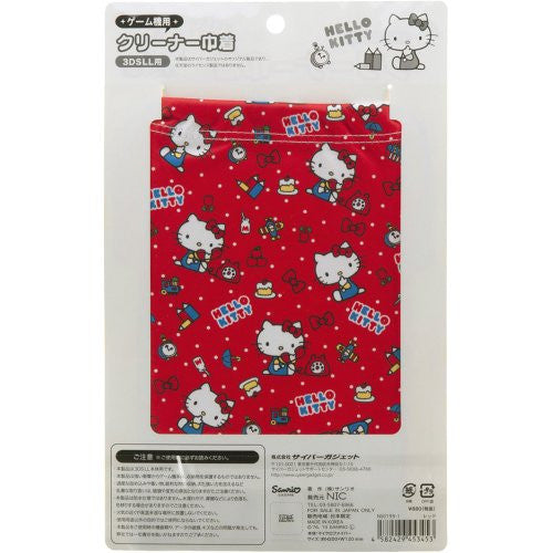 Hello Kitty Pouch for 3DS LL (Red)