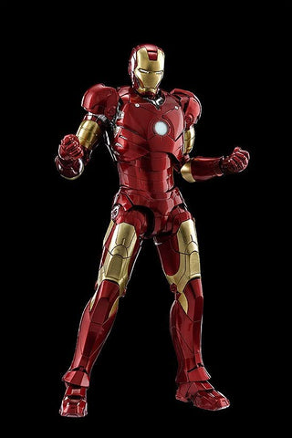 Marvel Studios -The Infinity Saga - DLX - Iron Man - Mark 3 (ThreeZero)