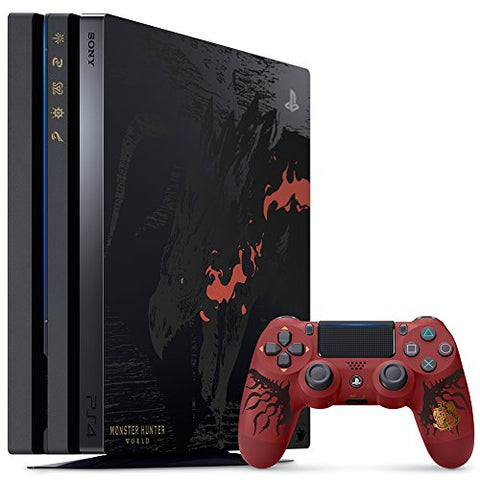 PlayStation 4 Pro - MONSTER HUNTER: WORLD LIOLAEUS EDITION　