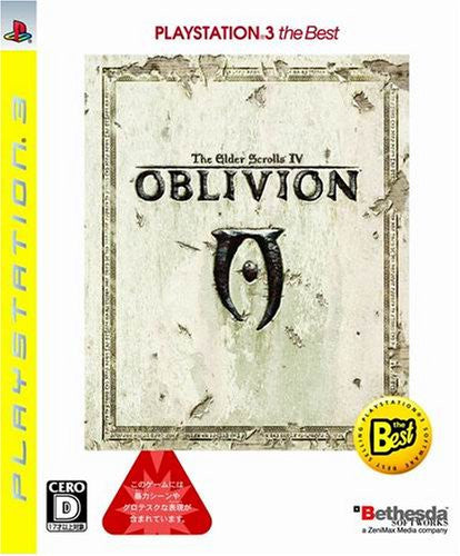 The Elder Scrolls IV: Oblivion (PlayStation3 the Best)