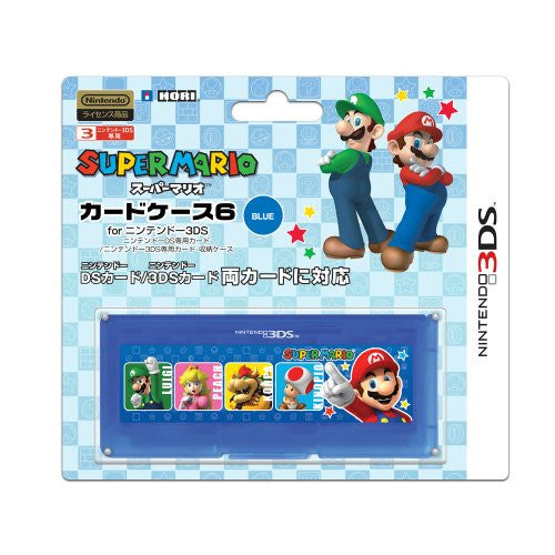 Super Mario Card Case 6 (Blue)
