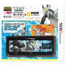 Pocket Monster Card Case 6 Seal Set for Nintendo 3DS (Black Kyurem Version)