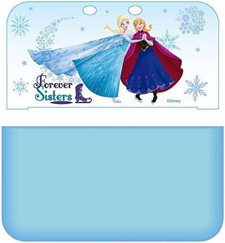 Soft Cover for New Nintendo 3DS LL (Anna & Elsa)