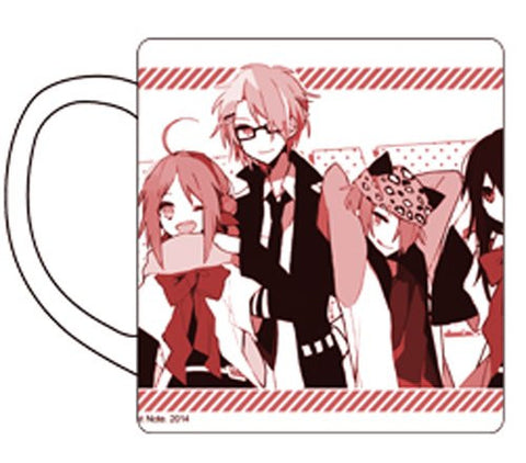 Mikagura Gakuen Kumikyoku - Akama Yuuto - Ichinomiya Eruna - Imizu Asuhi - Kuzuryuu Kyouma - Mikagura Seisa - Minatogawa Sadamatsu - Ninomiya Shigure - Yasaka Himi - Fujishiro Otone - Mug (Cospa)