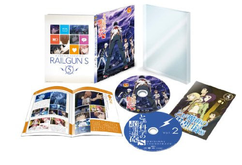 To Aru Kagaku No Railgun S Vol.5 [Limited Edition]