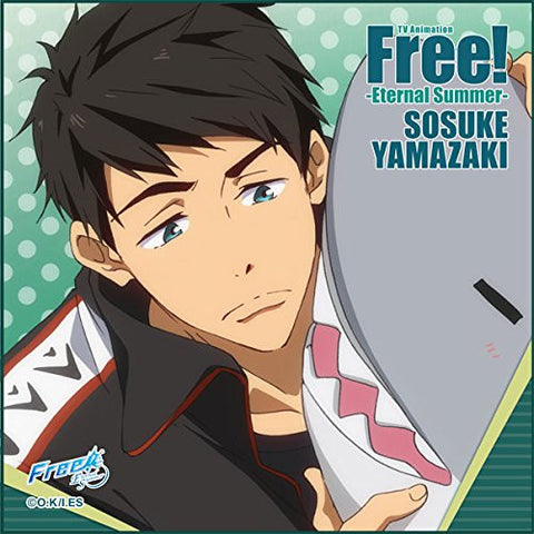Free! -Eternal Summer- - Yamazaki Sousuke - Mini Towel (Movic)