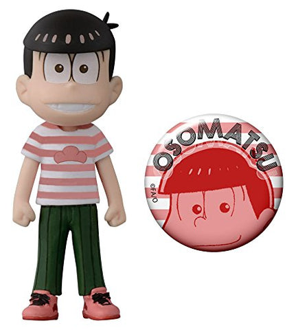 Osomatsu-san - Matsuno Osomatsu - Osomatsu-san World Collectable Figure -Matsu ni Io!!- Border Matsu T-Shirt ver. - World Collectable Figure (Banpresto, Avex Pictures)