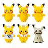 Pocket Monsters - Pikachu - Candy Toy - Bandai Shokugan - Pokemofu Doll - ♂ (Bandai)