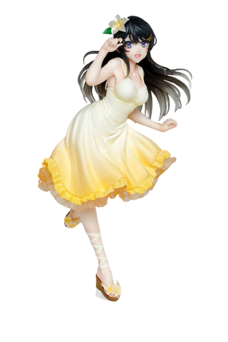 Seishun Buta Yarou wa Bunny Girl Senpai no Yume wo Minai - Sakurajima Mai - Coreful Figure - Summer Dress Ver. (Taito)