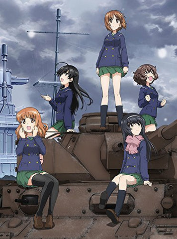 Girls und Panzer - Nishizumi Miho - Isuzu Hana - Reizei Mako - Akiyama Yukari - Takebe Saori - 1/35 - Final Chapter Teaser Visual Winter Uniform Ver. (Platz)