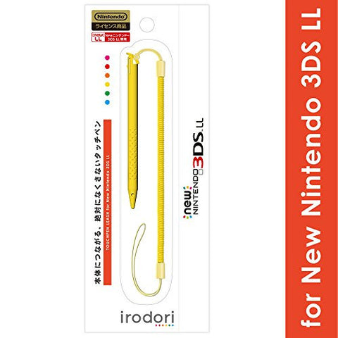 Touch Pen Leash for New 3DS LL (Yellow)