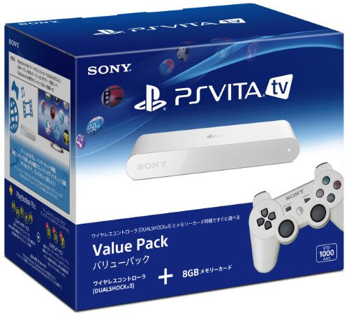 PlayStation Vita TV Value Pack - Solaris Japan