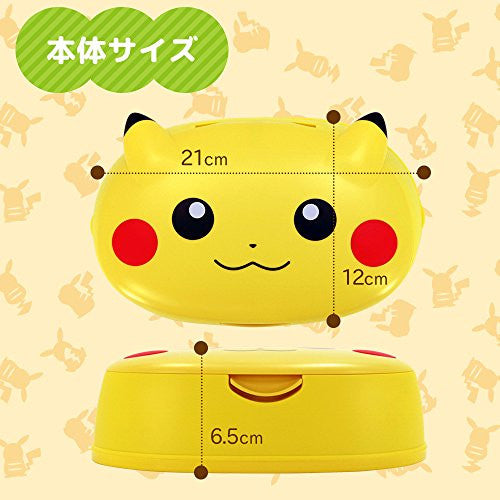 Pocket Monsters - Pokemon - Pikachu - Wet Tissue Case