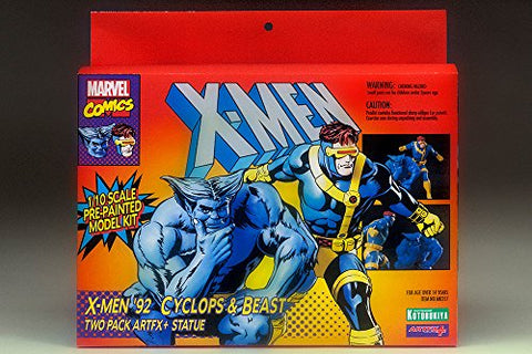 X-Men: The Animated Series - Cyclops - ARTFX+ - 1/10 - Two Pack　