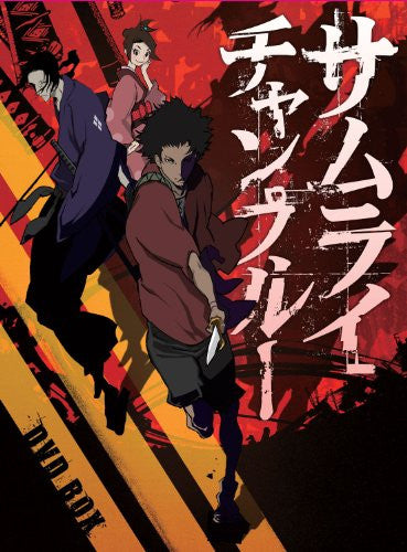 Samurai Champloo DVD Box