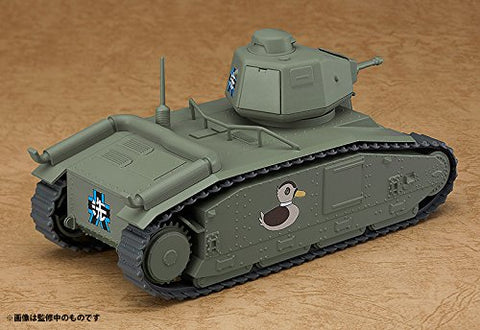 Girls und Panzer: Saishuushou - Nendoroid More - Char B1 bis (Good Smile Company)