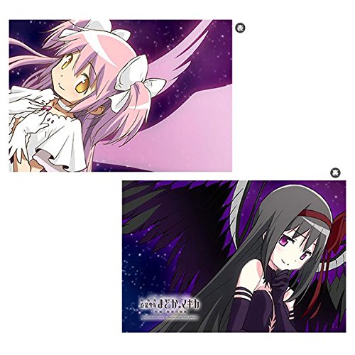 Gekijouban Mahou Shoujo Madoka★Magica: Hangyaku no Monogatari - Akuma Homura - Ultimate Madoka - Pillow Case