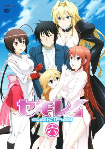 Sekirei 6 [Limited Edition]
