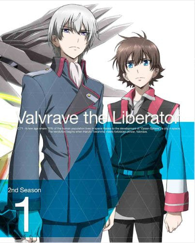 Valvrave The Liberator 2nd Season Vol.1 [Blu-ray+DVD+CD Limited Edition]
