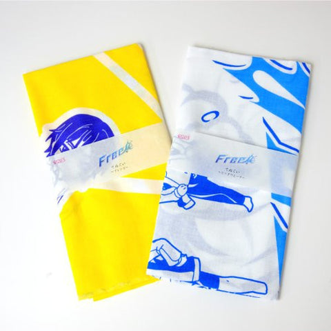 Free! - Hazuki Nagisa - Iwatobi-chan - Matsuoka Rin - Nanase Haruka - Ryuugazaki Rei - Tachibana Makoto - Pic-Lil! - Tenugui - Towel (Hobby Stock)