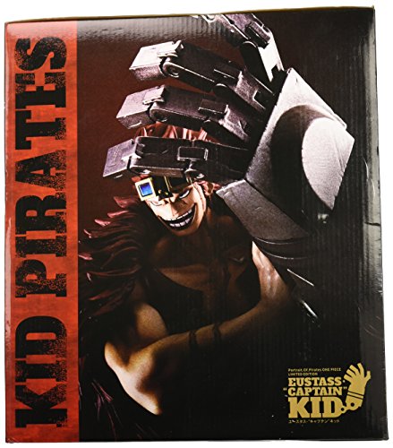 One Piece - Eustass Kid - Excellent Model - Portrait Of Pirates Limited Edition - 1/8 　