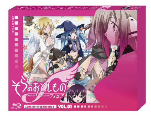 Sora No Otoshimono F / Forte Vol.1 [Blu-ray+CD]