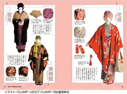 Clamp Mokona No Okimono Kimono