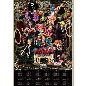 One Piece - Wall Calendar - 2011 (Ensky)[Magazine]
