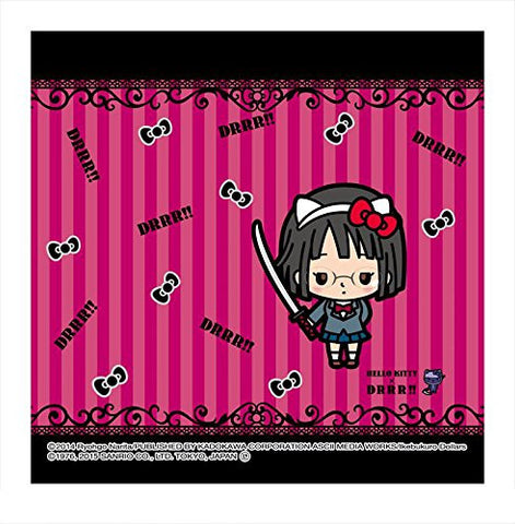 Durarara!! - Hello Kitty - Sonohara Anri - Towel - Mini Towel - Hello Kitty x Durarara!! (Asunarosya)