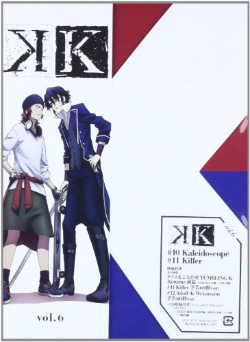 K Vol.6 [DVD+CD]