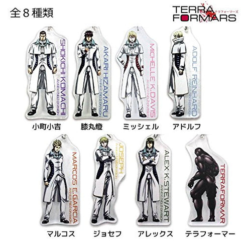 Terra Formars - Marcos Eringrad Garcia - Keyholder (Run'a)