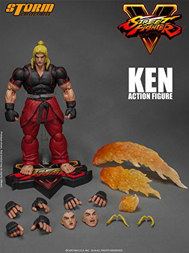 Street Fighter V - Ken Masters - 1/12 (Storm Collectibles)