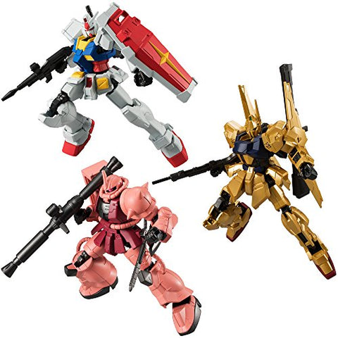 Kidou Senshi Gundam - RX-78-2 Gundam - Bandai Shokugan - Candy Toy - Mobile Suit Gundam G Frame 03 - Armor Set (Bandai)