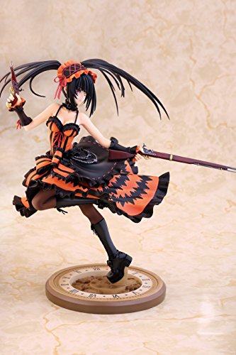 トップス Kurumi Date A Live II - Tokisaki Kurumi - 1/7 (Alphamax) - Solaris Japan