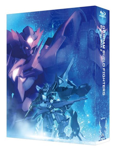 Gundam Build Fighters Blu-ray Box 2 Standard Edition [Limited Pressing]