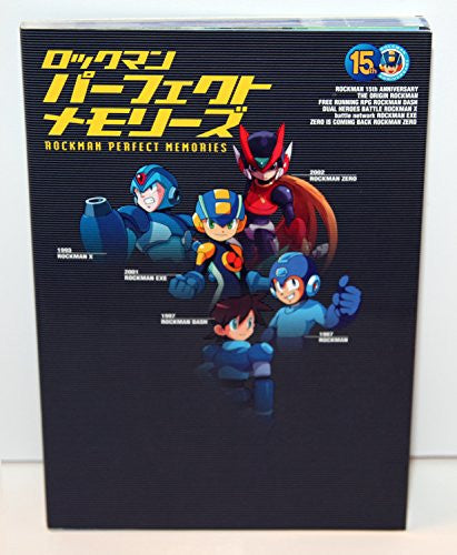 Mega Man Rockman Perfect Memories Art Book