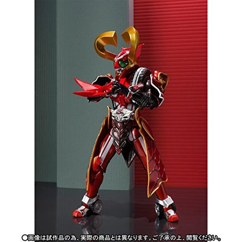 Drive Saga: Kamen Rider Mach/Kamen Rider Heart - Kamen Rider Heart Type Miracle - S.H.Figuarts (Bandai)