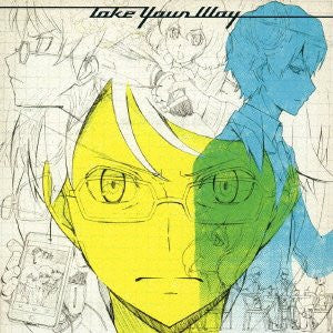 Take Your Way / livetune adding Fukase (from SEKAI NO OWARI)