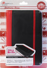 Notebook Cover for 3DS LL (Black/Red)
