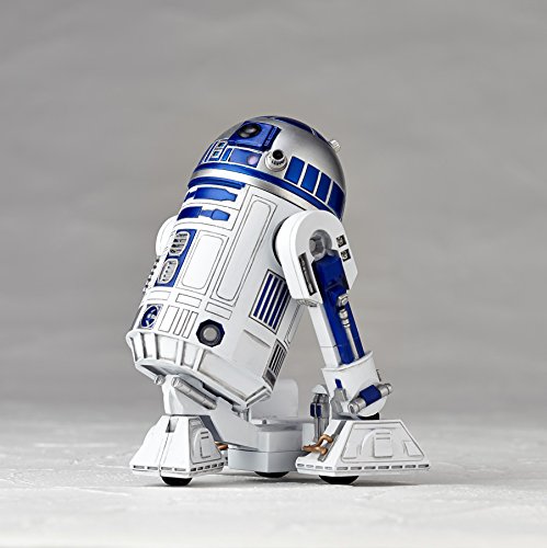 Star Wars - R2-D2 - Revoltech - Star Wars: Revo No.004 (Kaiyodo
