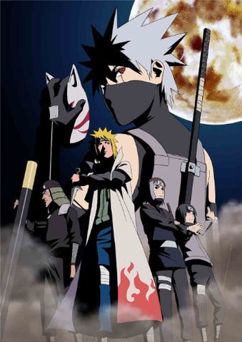 Naruto Shippuden Kakashi Anbu Hen - Yami O Ikiru Shinobu 2 [Limited Edition]