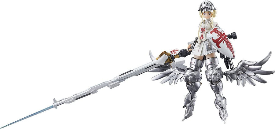 Original Character - Godzorder - Plamax - Godwing Celestial Knight Yuri Godbuster (Max Factory)