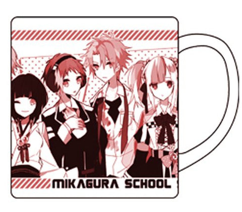 Mikagura Gakuen Kumikyoku - Akama Yuuto - Ichinomiya Eruna - Imizu Asuhi - Kuzuryuu Kyouma - Mikagura Seisa - Minatogawa Sadamatsu - Ninomiya Shigure - Yasaka Himi - Fujishiro Otone - Mug (Cospa)